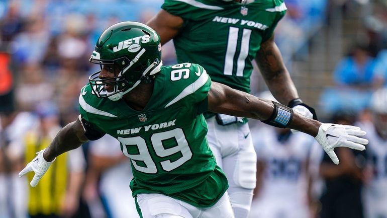 Jets Rookie Recap  DL Will McDonald IV Flexes Pass Rush Ability