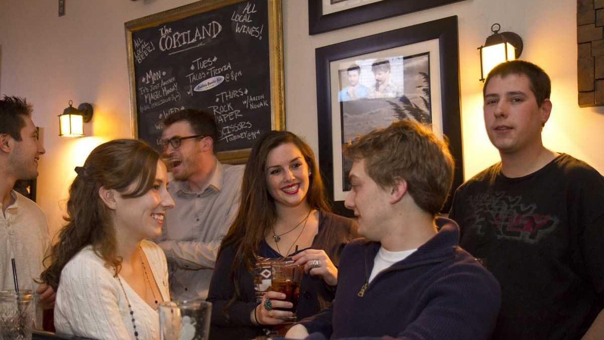 The Cortland Coolest bar on LI Newsday