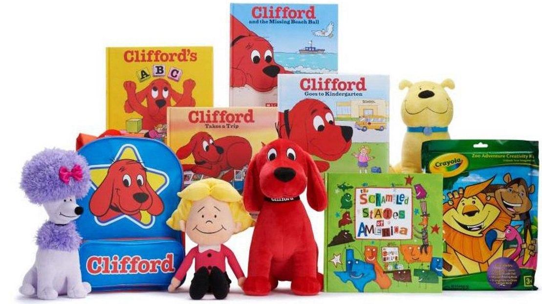 Kohls cares hot sale clifford