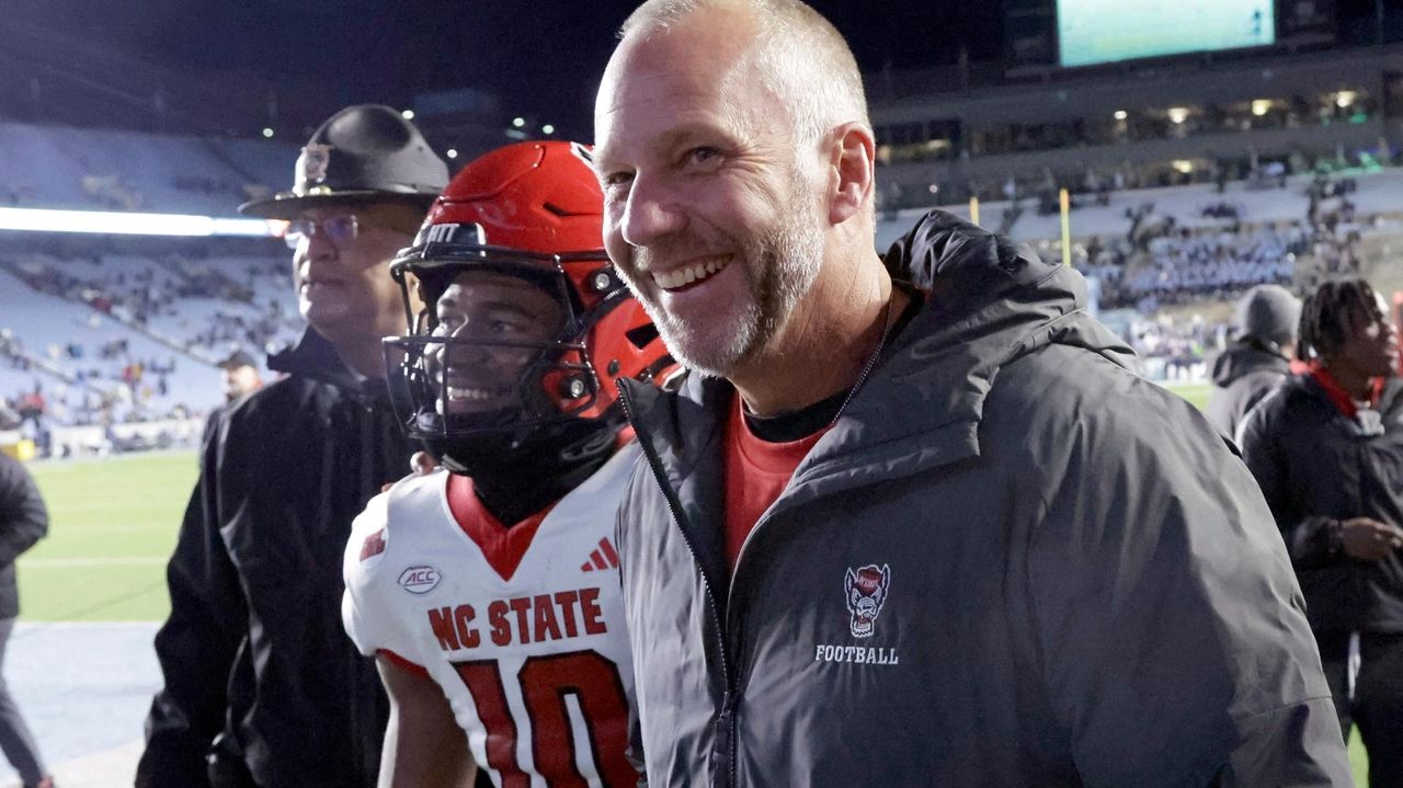 NC State and East Carolina meet in next season's opener. But first, the