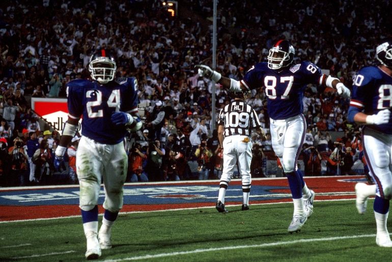 new york giants nfl championships 1987