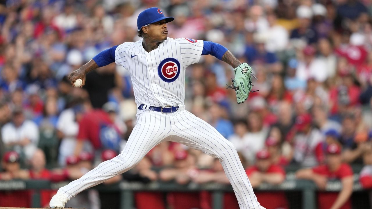 Cubs get good news on ace Marcus Stroman