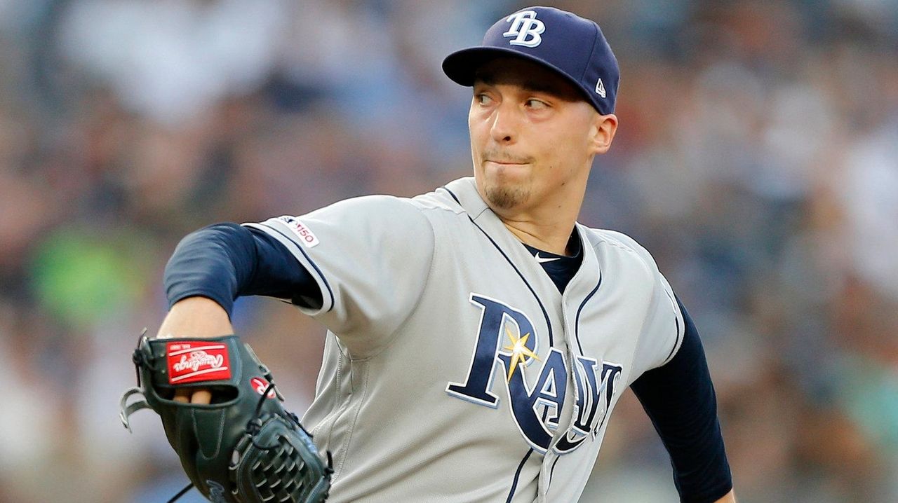 Rays' Blake Snell makes big league debut