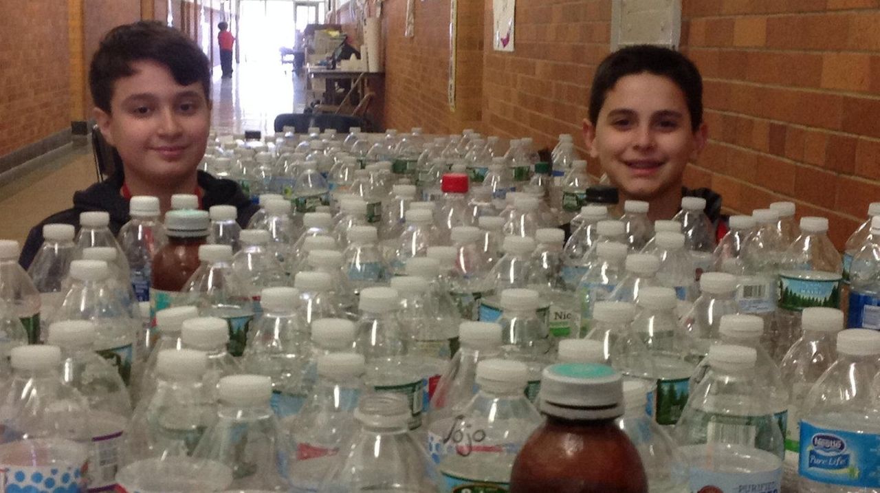 Collecting bottles in school shows us the need for recycling Newsday