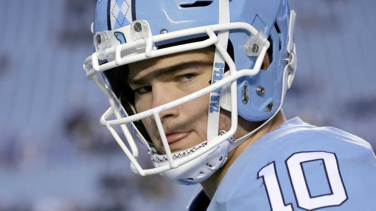 South Carolina’s first job is stopping No. 21 North Carolina QB Drake Maye