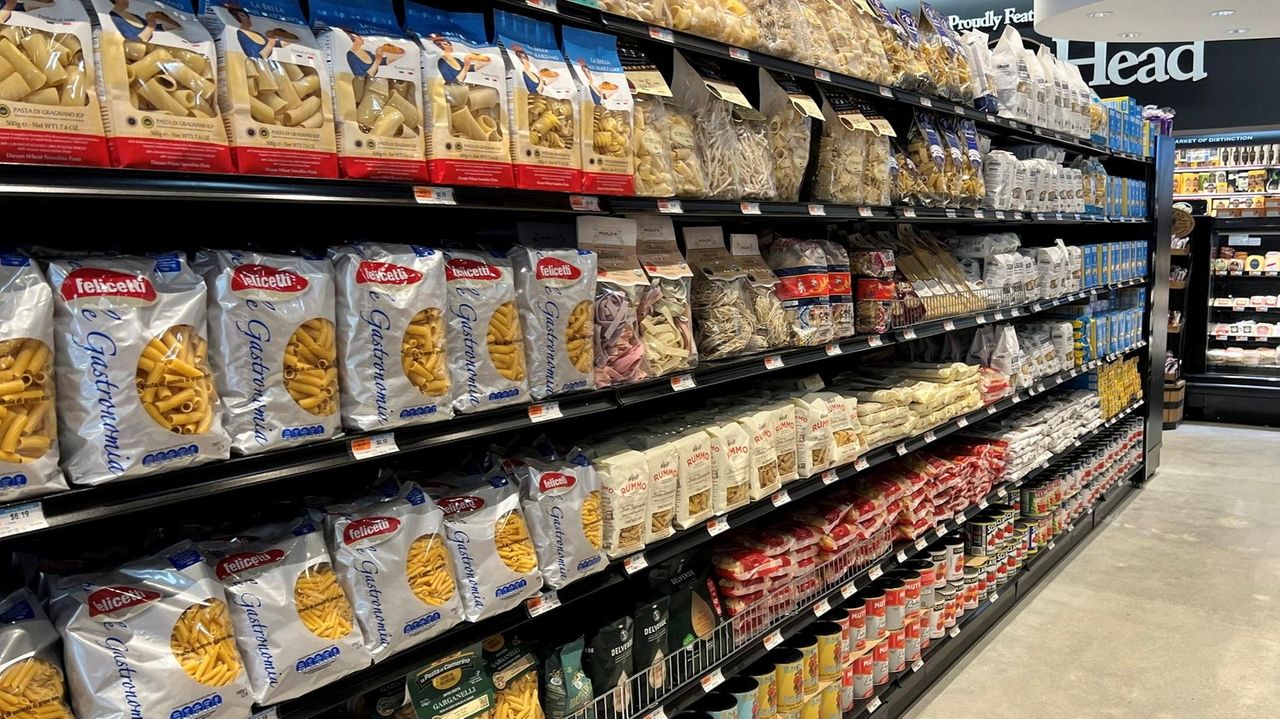 How Italian pasta tariffs could impact Long Island grocers Newsday