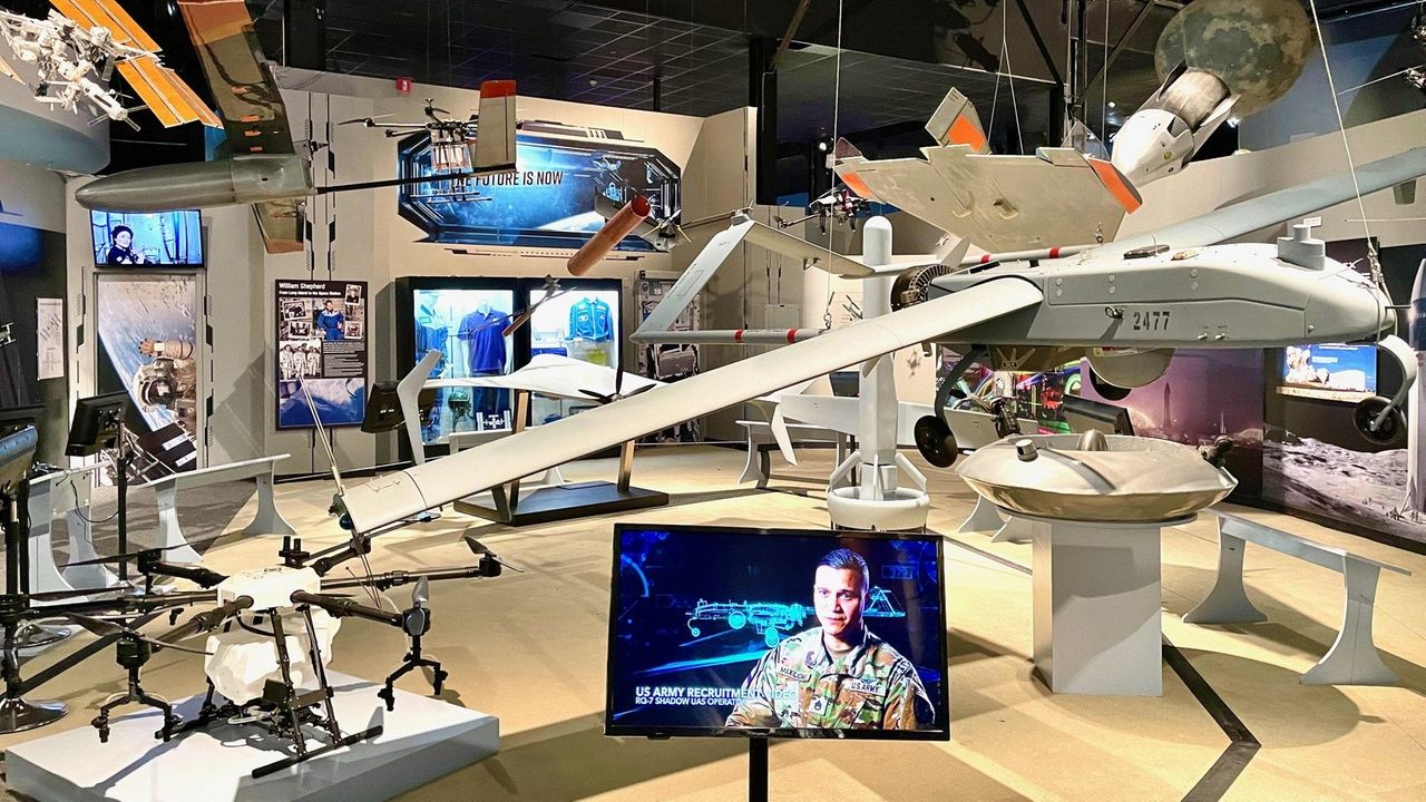 Cradle of Aviation Museum has exhibit on drones, Baldwin High School has classes on them - Vimarsana News