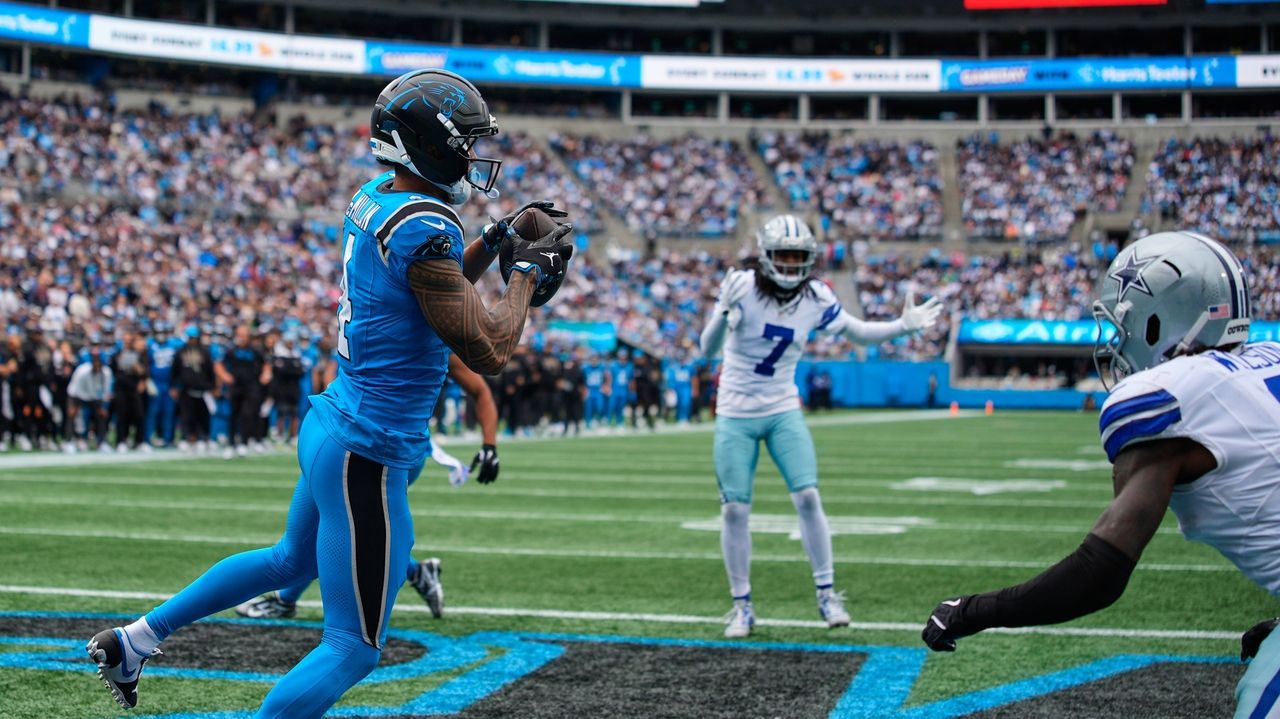 Cowboys cornerback Trevon Diggs out with concussion after accident at home,  coach says - Newsday