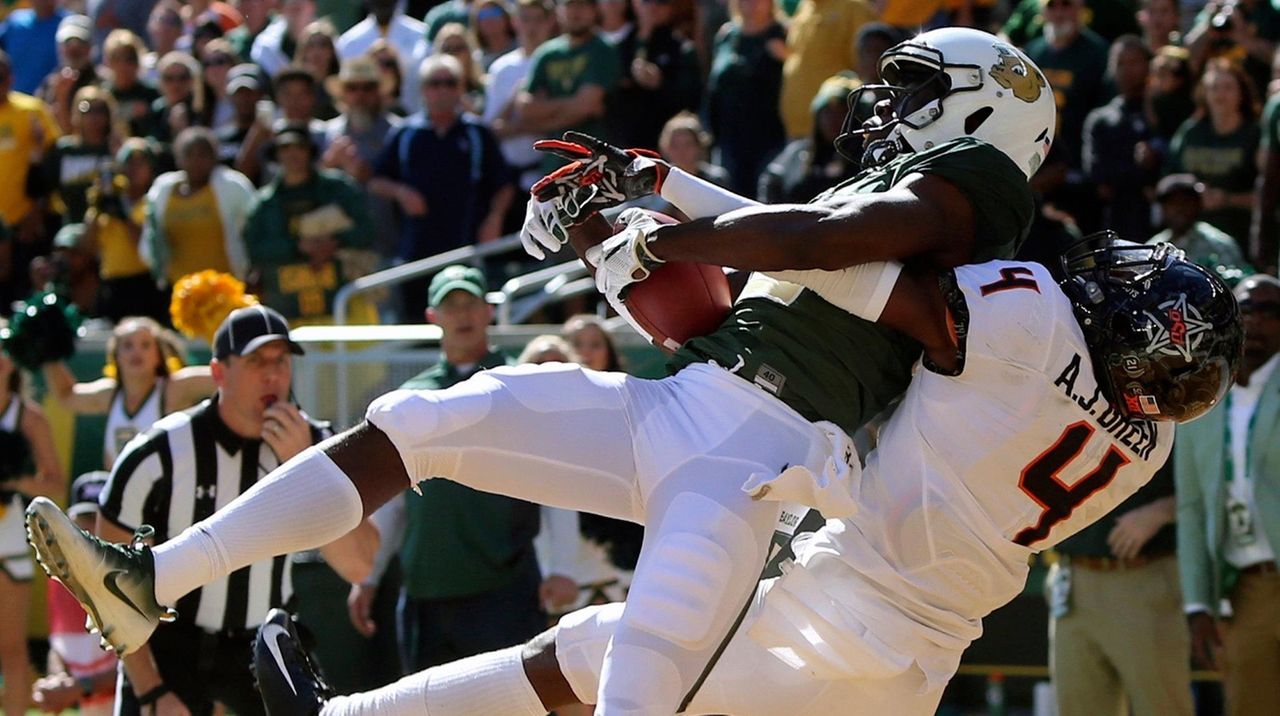 Denzel Mims - Football - Baylor University Athletics