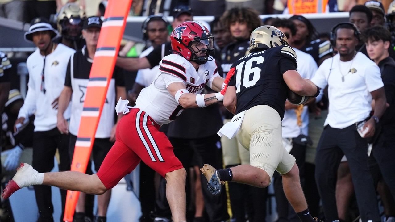 No. 12 Texas Tech capitalizes on 4 interceptions in a 29-7 win over ...