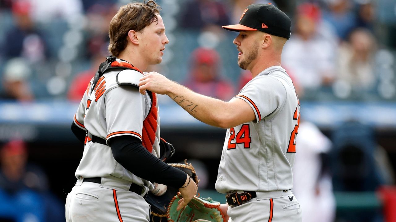 Adley Rutschman homers, lifts Orioles to brink of AL East title