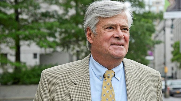 Former New York State Senate Majority Leader Dean Skelos