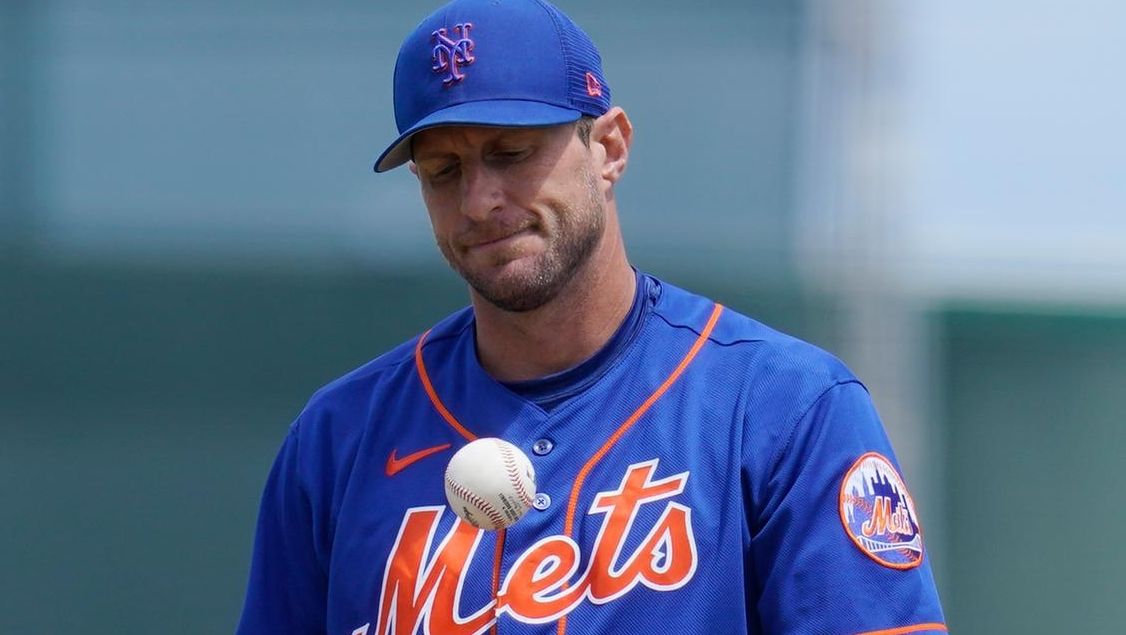 Max Scherzer day-to-day with hamstring tightness as New York Mets