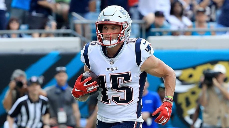 Former Patriots WR Chris Hogan OKs deal with Jets