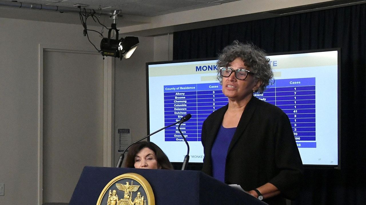Mary Bassett, state health commissioner, to leave job Jan. 1 Newsday