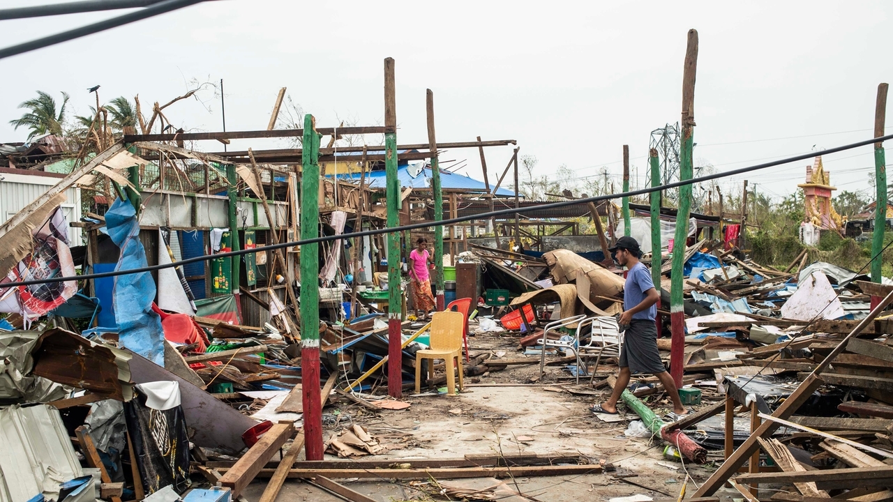 Myanmar raises death toll from Cyclone Mocha to 54, but full extent of damage still unknown - Vimarsana News