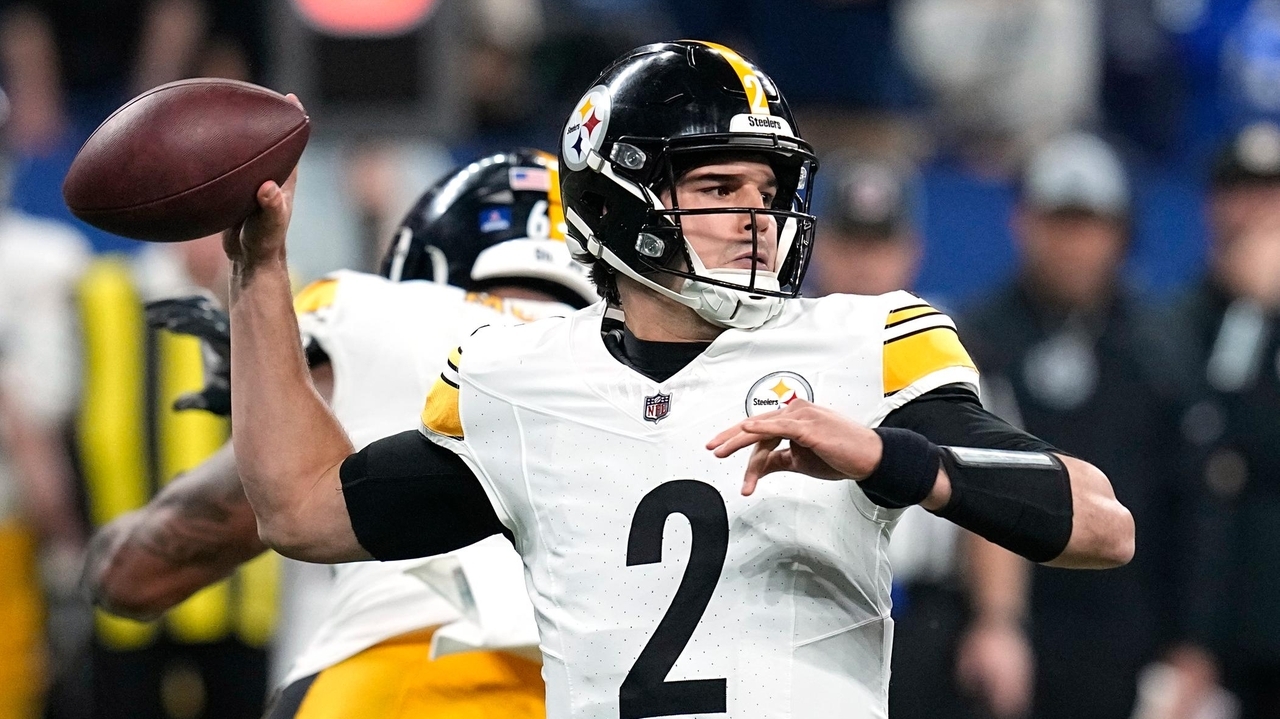Steelers turning to Mason Rudolph at QB in hopes of giving sputtering ...