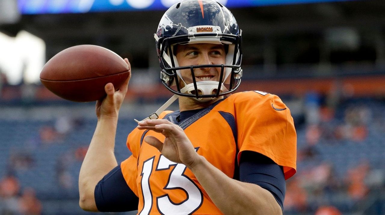 How Denver Broncos QB Trevor Siemian got the job