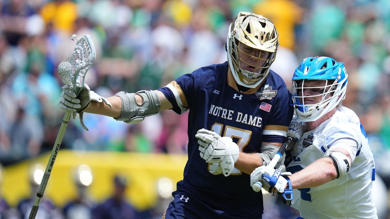 NCAA men's lacrosse final: Notre Dame vs. Duke - Newsday