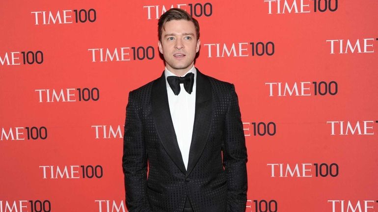 Justin Timberlake attends the TIME 100 Gala celebrating the "100...