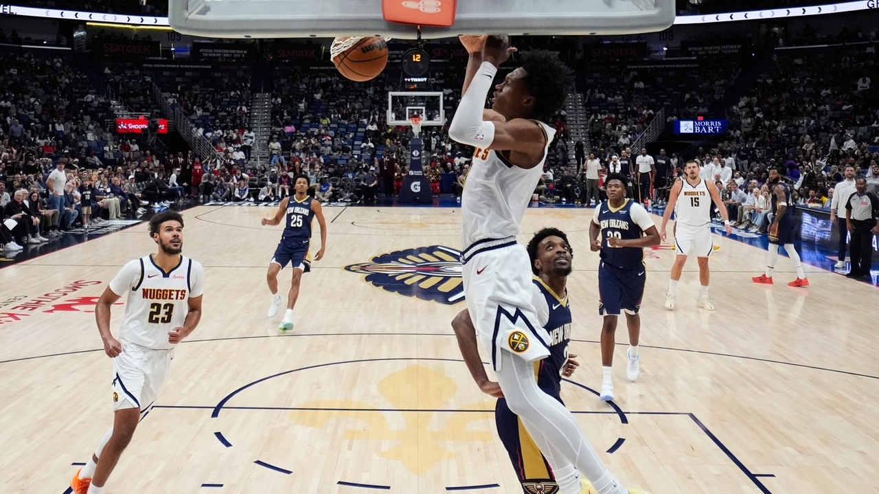 Jokic's triple-double and Watson's career-high 32 points push the