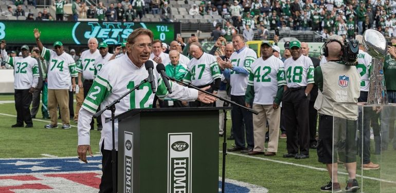 NY Jets celebrate 50th anniversary of Super Bowl III title