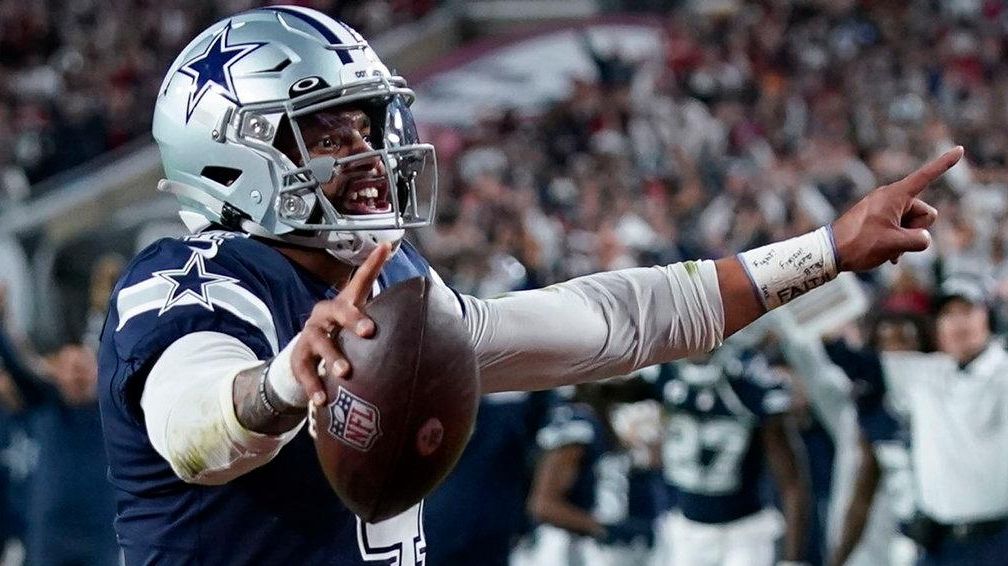 Cowboys' Dak Prescott refuses to take a break in regular-season