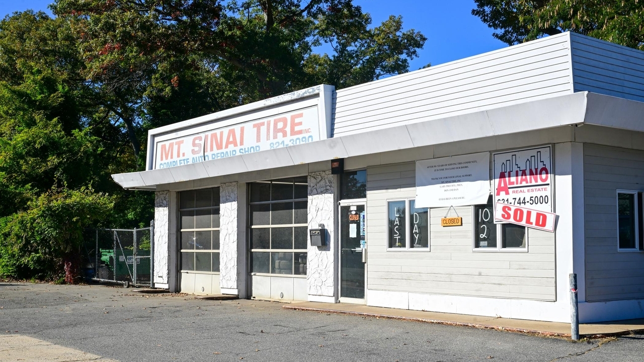 Longtime Miller Place staple Mount Sinai Tire closes shop after 54 years