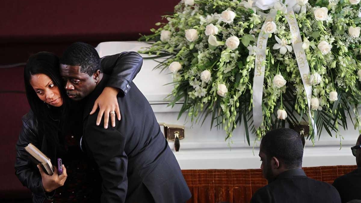 Funeral held for teen fatally shot by NYC police - Newsday
