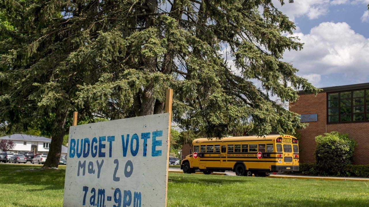 Long Island school elections results 201415 Newsday