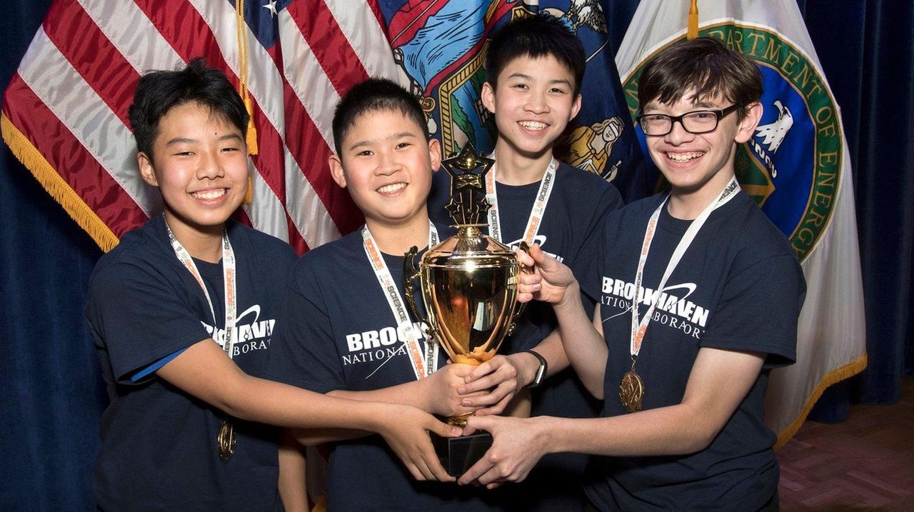 Great Neck South Middle School team wins regional Science Bowl Newsday