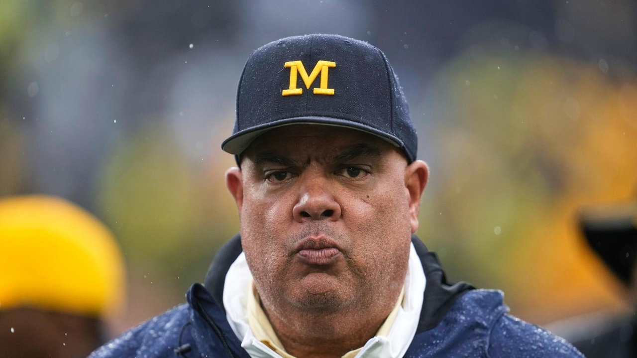 Michigan athletic director Warde Manuel will receive a $7 million lump sum in his separation deal