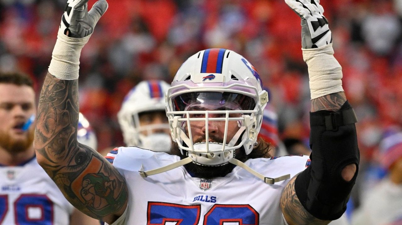 Guard Jon Feliciano released by Buffalo Bills - Big Blue View