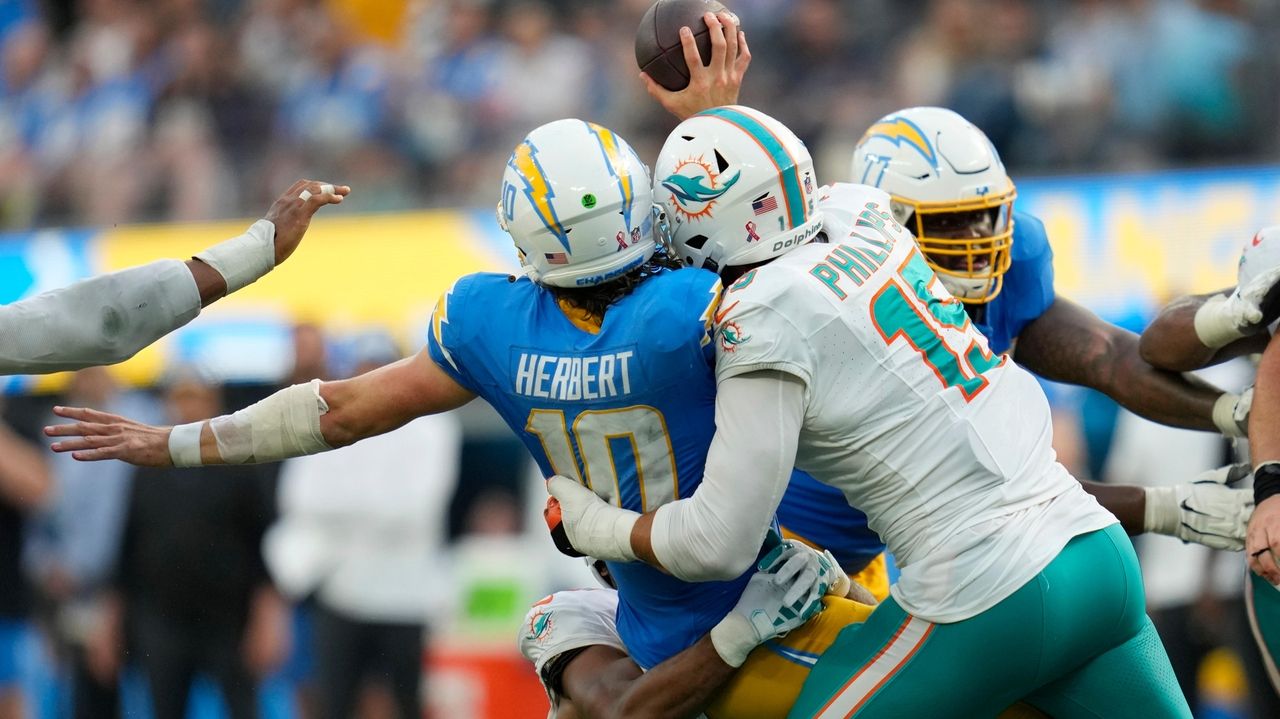 Chargers defense implodes against Dolphins: 'Definitely a humbling