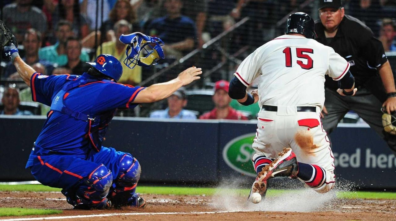 Braves catcher Travis d'Arnaud back after long stint on injured