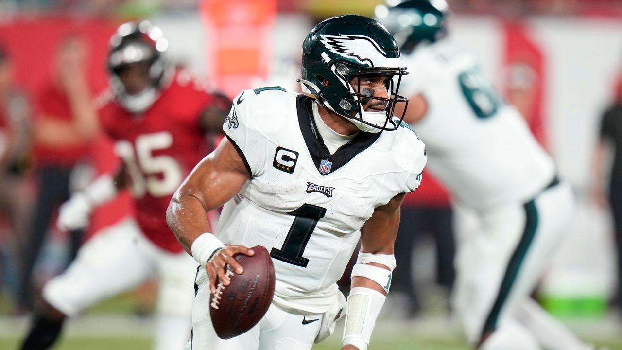 Commanders-Eagles recap, final score: Commanders take down undefeated Eagles  32-21 - Hogs Haven