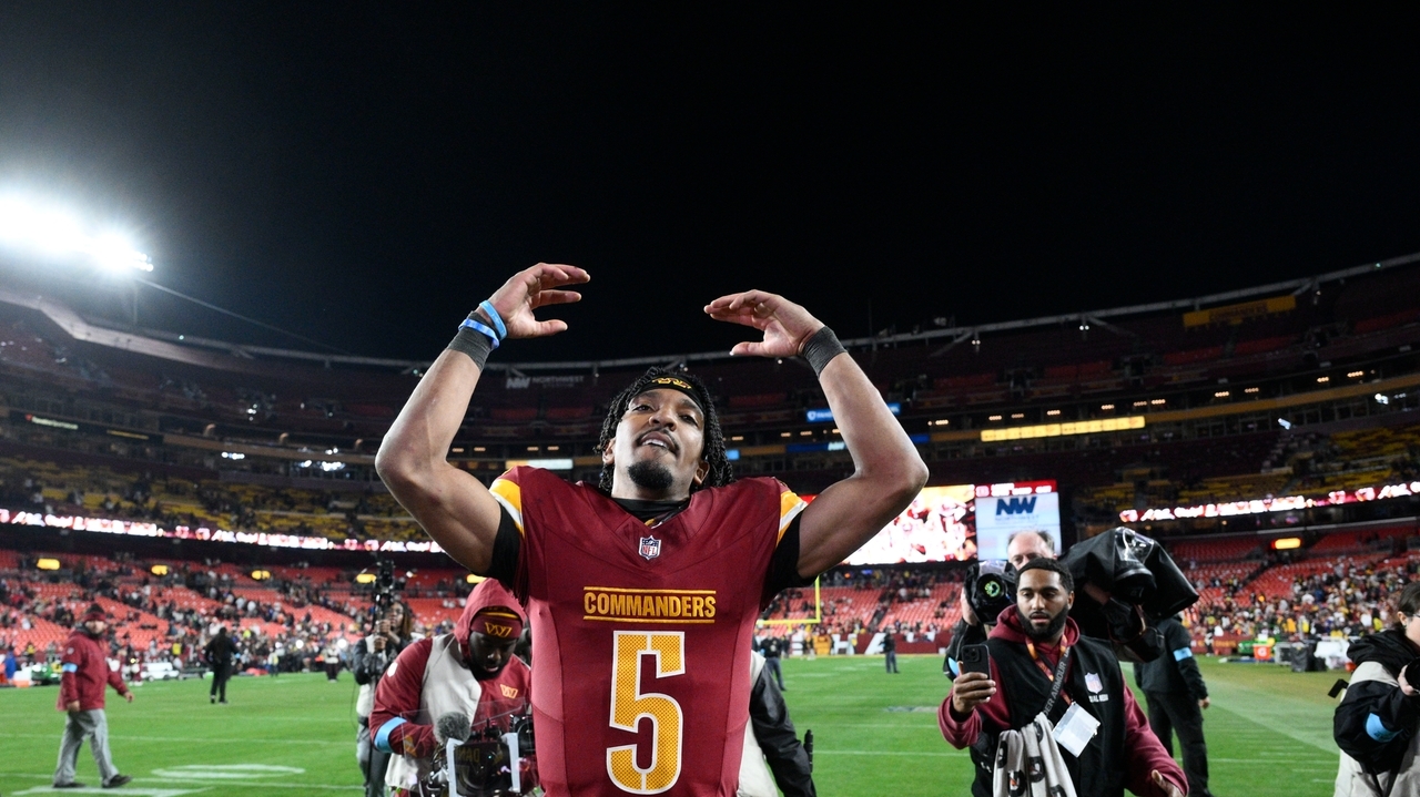 Washington Commanders complete a turnaround from 4-13 to making the ...