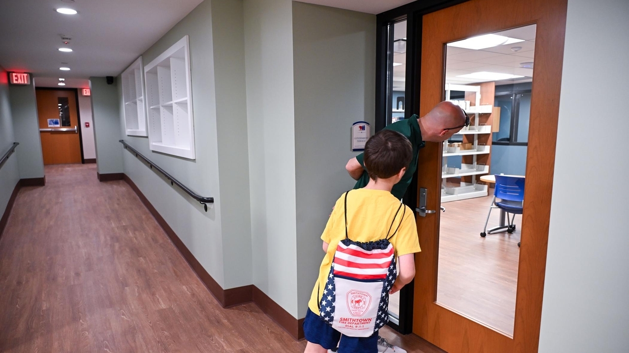 Smithtown library, devastated in flood, reopens lower level