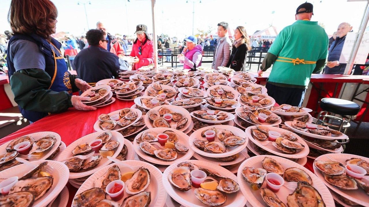 Restaurants near the Oyster Festival in Oyster Bay Newsday