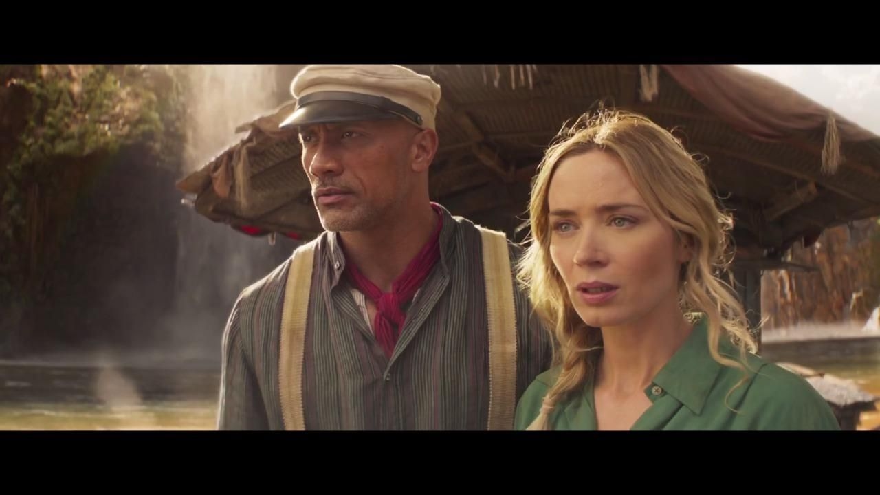 Watch the 'Jungle Cruise' trailer with 'The Rock' - Newsday