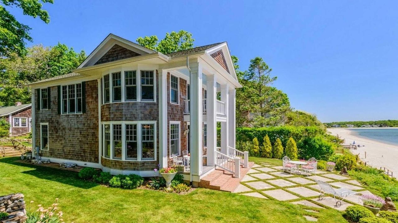 Rich Cribs Twoforone on Cutchogue beachfront Newsday