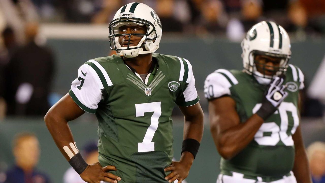 New York Jets' Michael Vick: I want success for Geno Smith