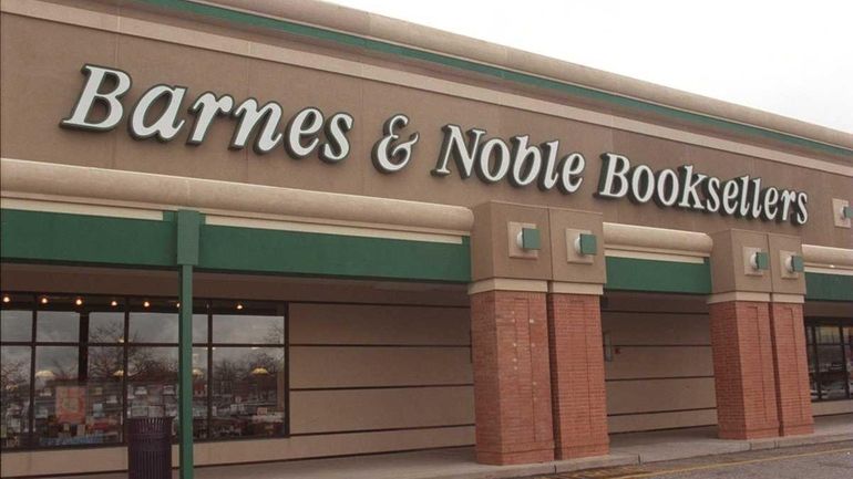 The Barnes & Noble outlet in the Huntington Shopping Center...