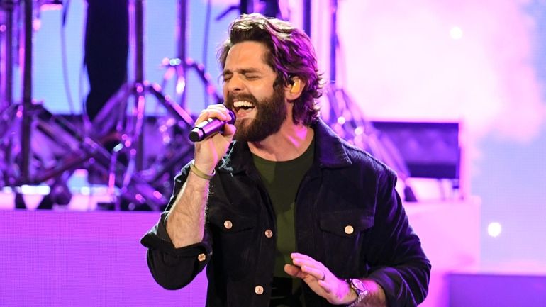 Thomas Rhett will play Northwell at Jones Beach Theater in...