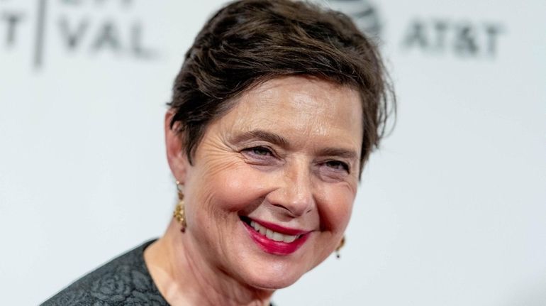 Isabella Rossellini will recreate scenes from her series "Mammas" at...