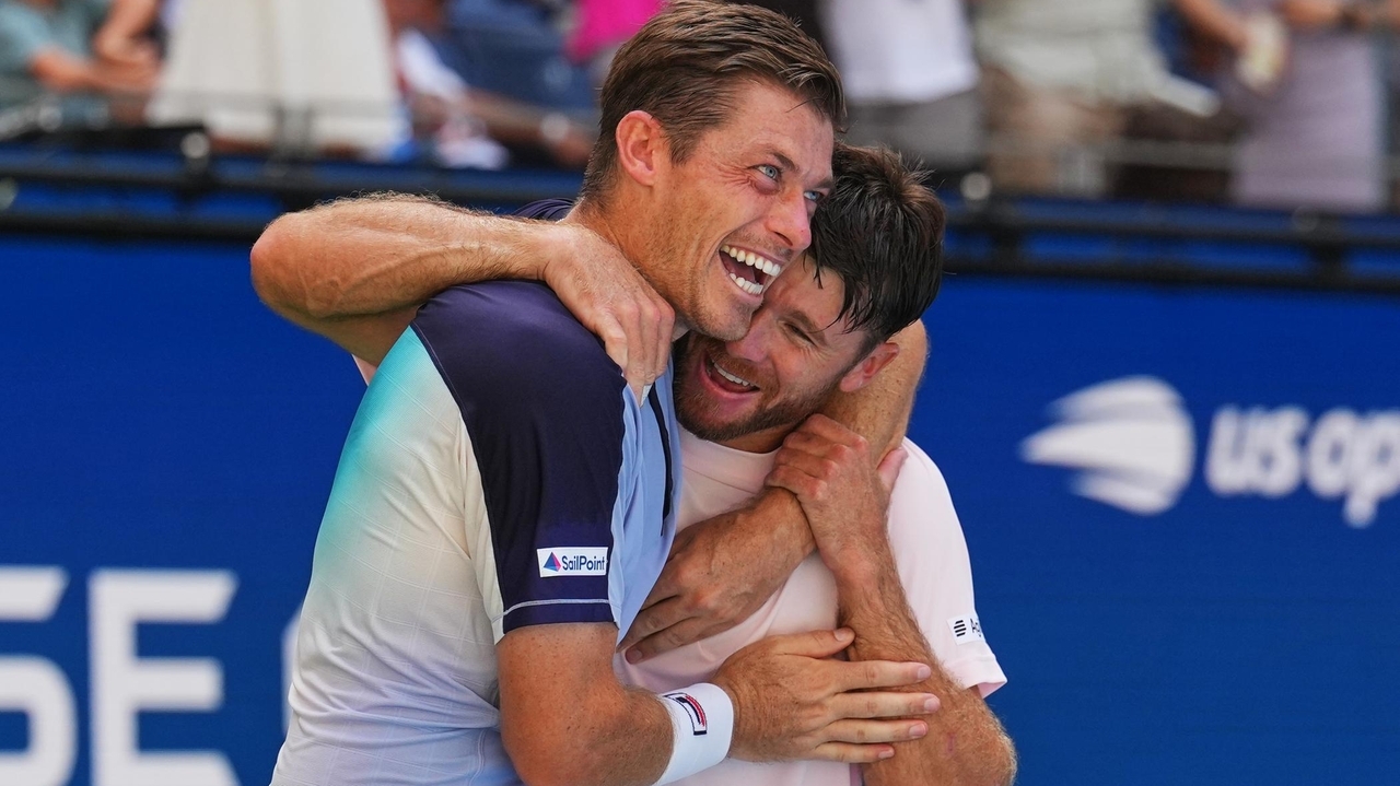 Christian Harrison and Neal Skupski win US Open for their second Grand ...