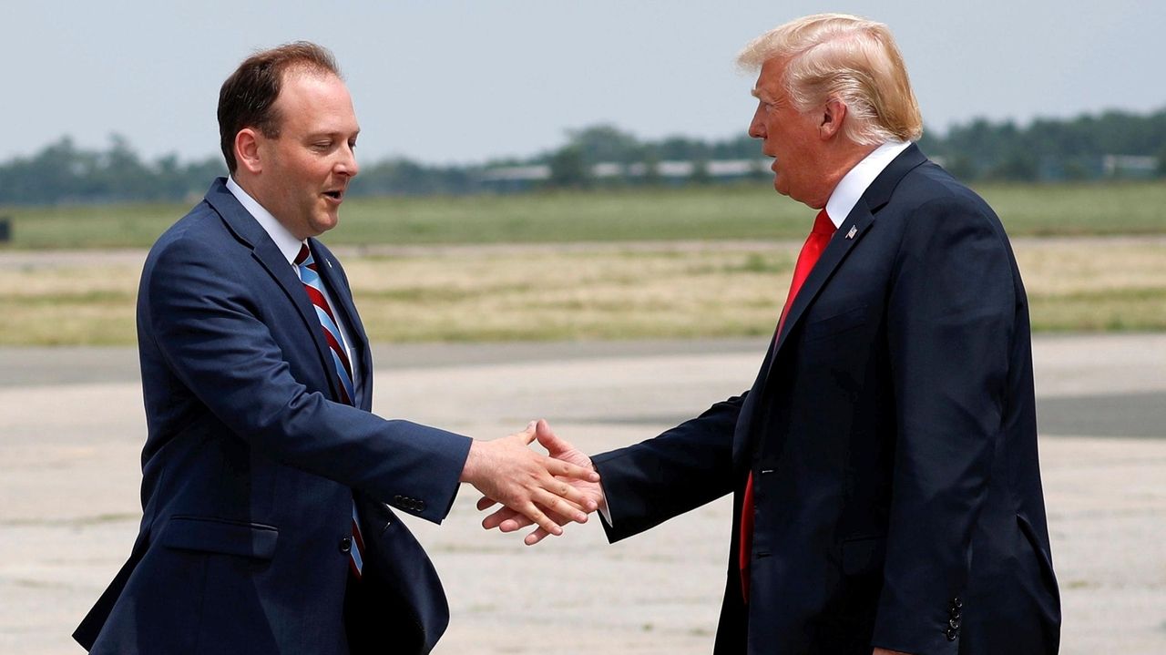 Zeldin Downplays Endorsement From Trump While Democrats Pounce Newsday 7959