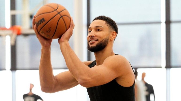 Ben Simmons' outfits on the sidelines for the Brooklyn Nets - Newsday