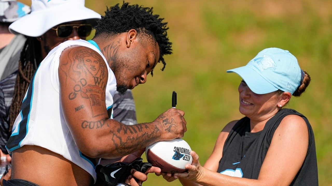 Panthers RB Miles Sanders confident he'll be ready to play in regular ...