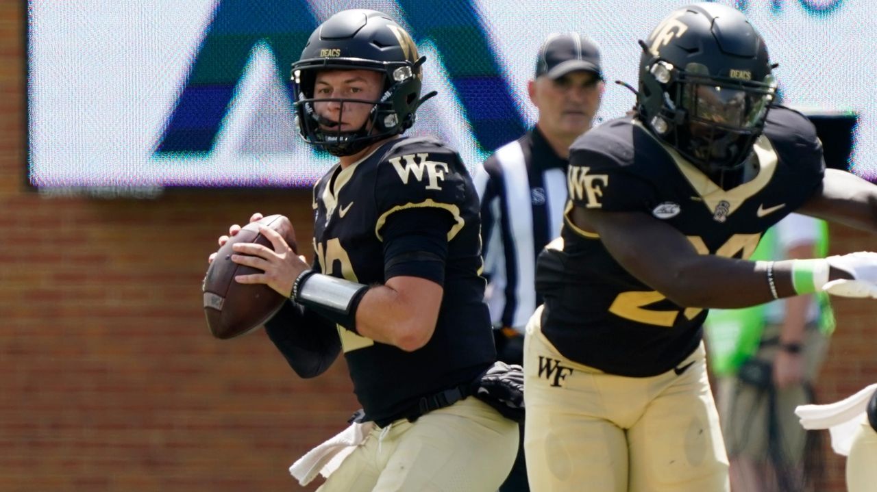 Griffis throws for 2 TDs as Wake Forest beats Vanderbilt 3620 in game